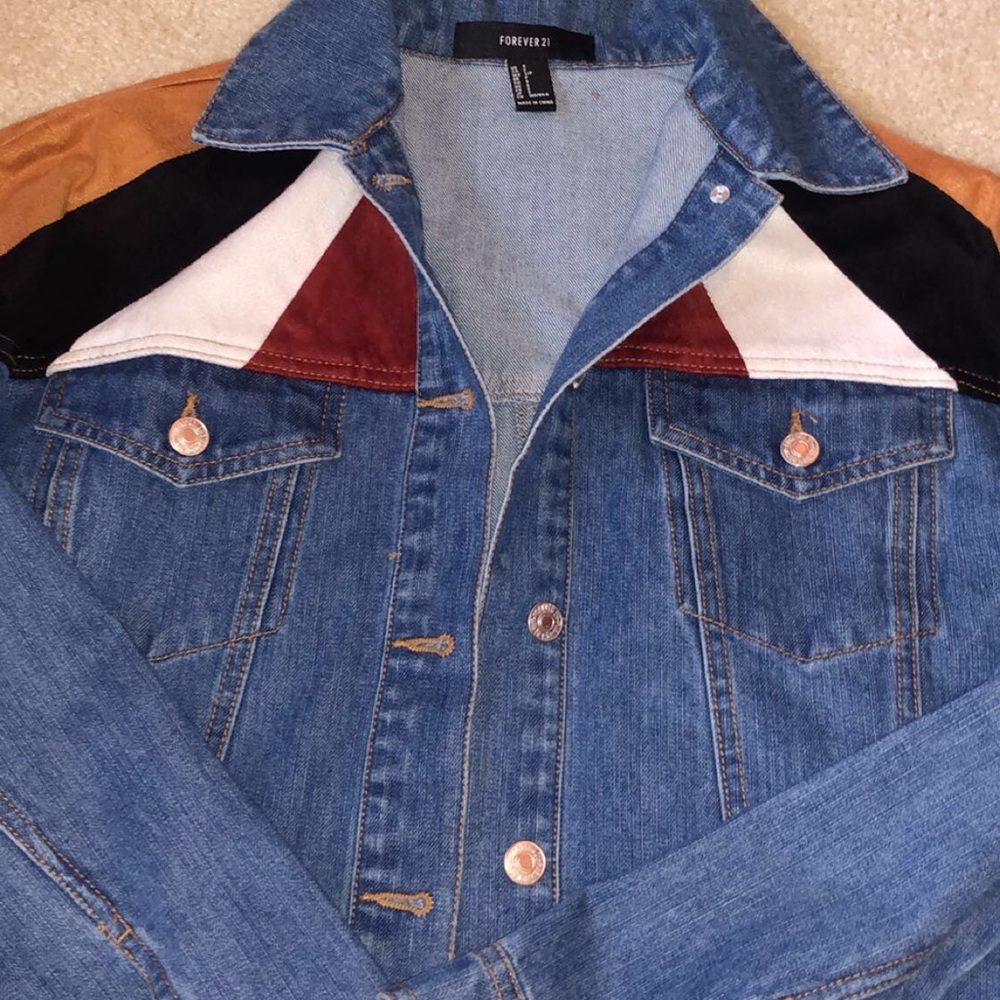 Forever 21 Jean Jacket